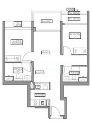 Amo Residence (D20), Apartment #521371831